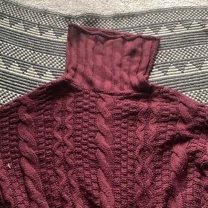 Sweater (turtle neck)